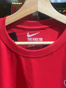 Camisa Nike Dark Nature Vermelha - Pronta Entrega