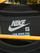 Camisa Nike Cotton Fantasy Preta - Pronta Entrega