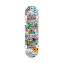 Louis Vuitton Skateboard Monogram Comics - Encomenda