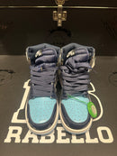 Tênis Nike Air Jordan 1 High UNC Patent - Pronta Entrega