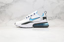 Nike Air Max 270 React White Sky Blue - Encomenda