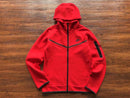 Conjunto Nike Tech Fleece Vermelho - Encomenda