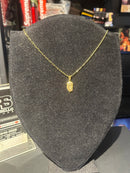 Corrente Cartier Banhada Pingente Jesus Cristo 60 CM - Pronta Entrega