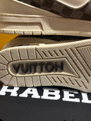 Tênis Louis Vuitton LV Trainer Brown  - Pronta Entrega