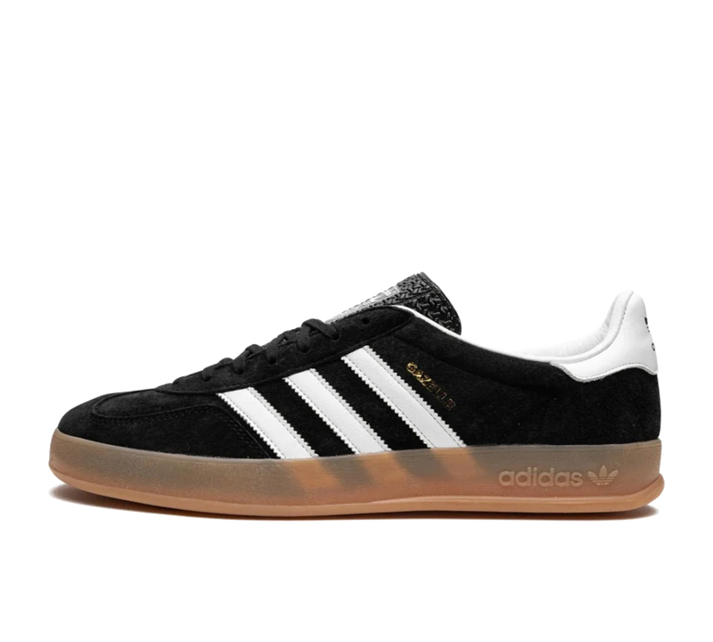 Adidas Gazelle Indoor ‘Black/White/Gum’ Preto - Encomenda