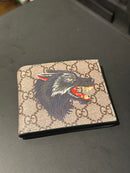 Carteira Gucci Wolf - Pronta Entrega