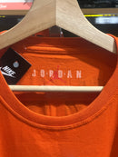 Camisa Nike Air Jordan Laranja - Pronta Entrega