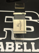 Cinto Burberry Black Fivela Silver 120 CM  - Pronta Entrega