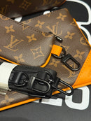 Bolsa Louis Vuitton Bag Trio Messenger Cobalt Marrom - Pronta Entrega