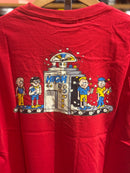 Camisa High Vermelha Factory - Pronta Entrega