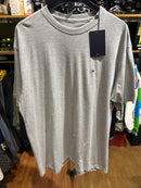 Camisa Tommy Hilfiger Classic Fit Cinza - Pronta Entrega