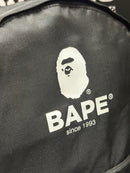 Mochila BAPE Abathing Ape Preta - Pronta Entrega