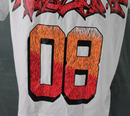 Camiseta Hellstar 08 Big Graphic Branco - Encomenda