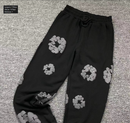 Conjunto Moletom Denim Tears Black Gray - Pronta Entrega