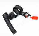 Cinto Off-White Industrial Preto 120 CM - Pronta Entrega