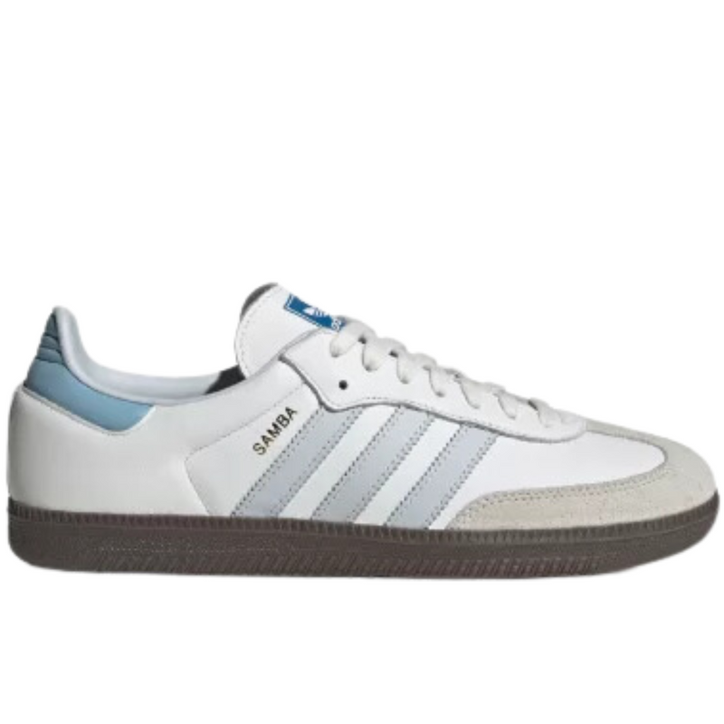 Adidas Samba White Halo Blue - Encomenda