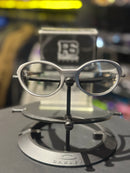 Óculos Oakley Eye Jacket X Silver Lente Clear - Pronta Entrega