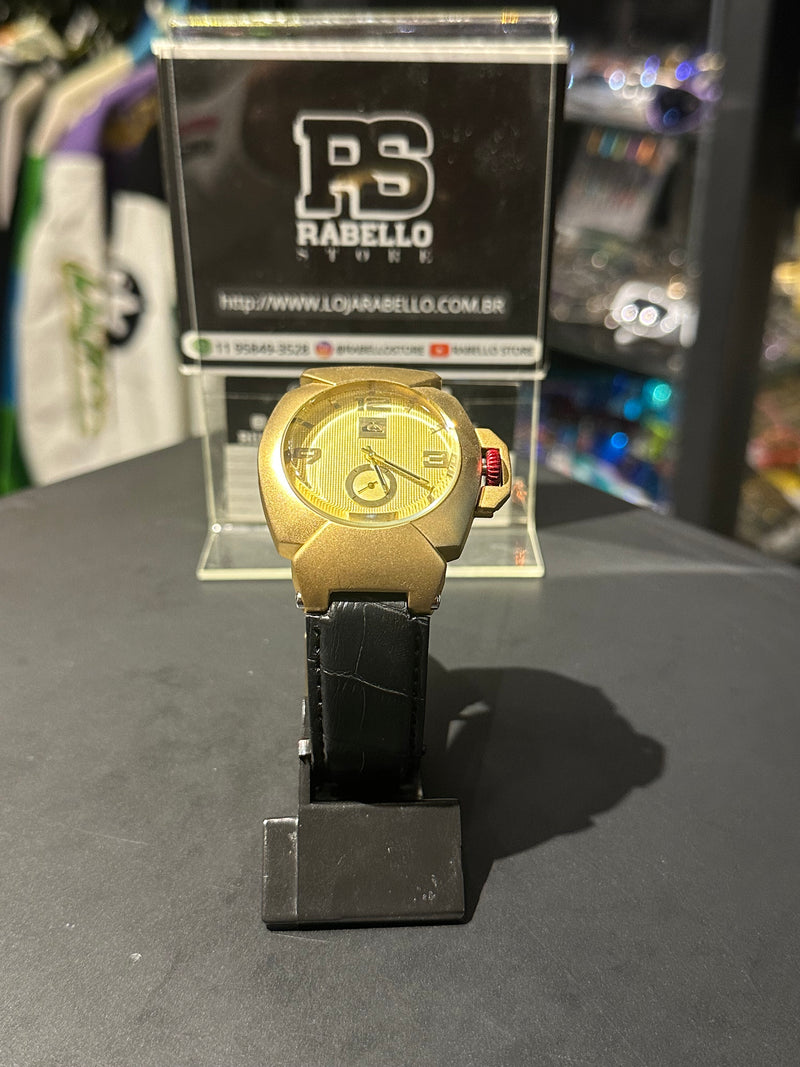 Relógio QuikSilver Foxhound Gold - Pronta Entrega