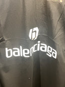 Camiseta Balenciaga Football Series 2024 Black - Pronta Entrega