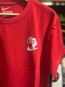 Camisa Nike Dark Nature Vermelha - Pronta Entrega