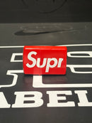 Isqueiro Zippo Supreme Logo Red
 - Pronta Entrega