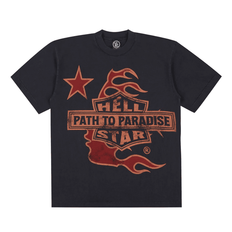 Camiseta  Hellstar x Harley Davidson Bike Tour - Encomenda
