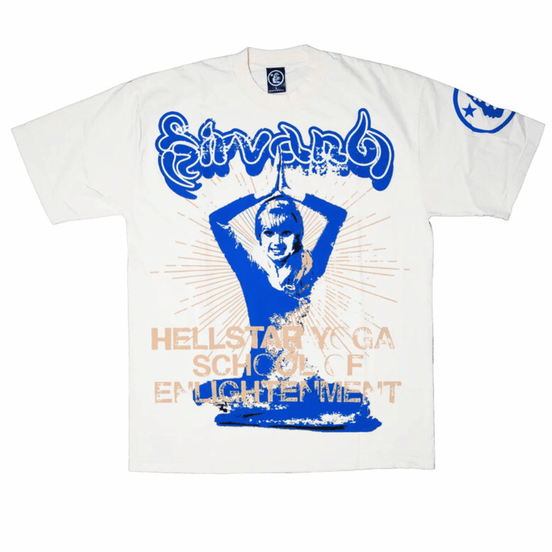 Camiseta Hellstar Yoga Cream - Encomenda