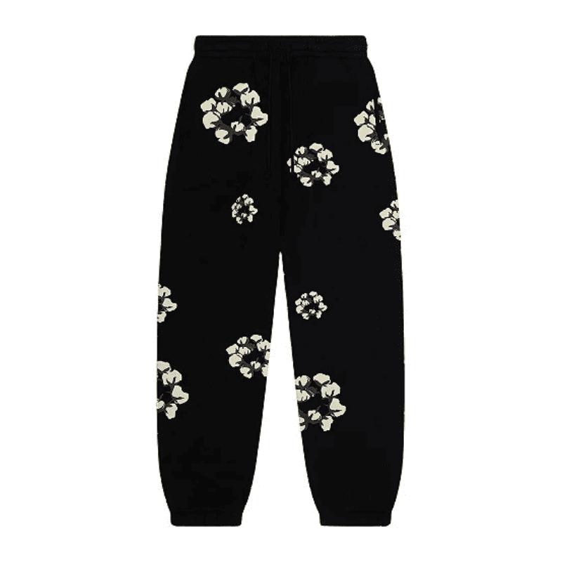 Calça Denim Tears Wreath x CPFM Black - Encomenda