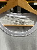 Camisa Stussy Dados Branca - Pronta Entrega