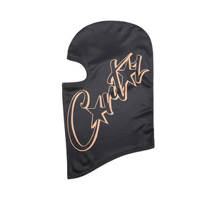 Balaclava Corteiz 667 Ski Mask Black Orange  - Pronta Entrega