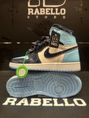 Tênis Nike Air Jordan 1 High UNC Patent - Pronta Entrega