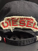 Boné Aba Curva Diesel 1978 Black - Pronta Entrega
