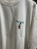 Camiseta Balenciaga “PATO DONALD” Off White - Pronta Entrega