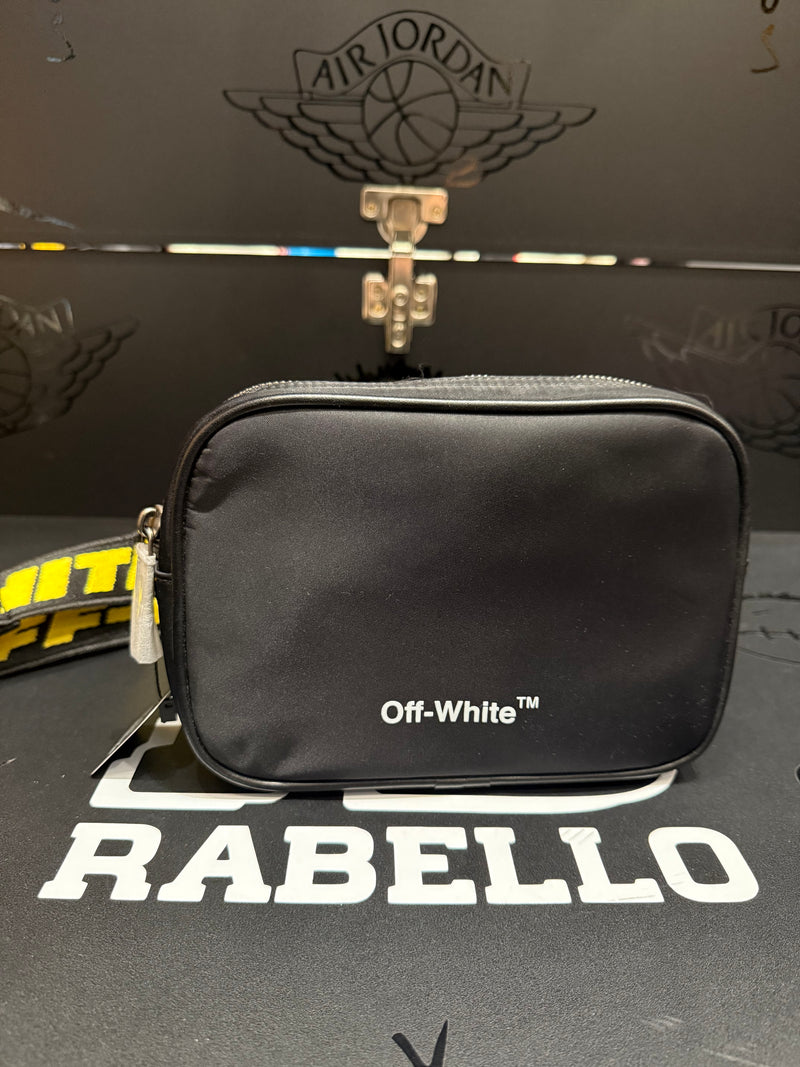 Bolsa Off-White Cross Body Industrial 2023 Preto - Pronta Entrega