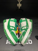 Tênis Louis Vuitton LV Trainer Maxi White Green - Pronta Entrega