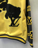 jaqueta Varsity Louis Vuitton Yellow - Encomenda
