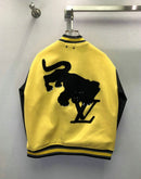 jaqueta Varsity Louis Vuitton Yellow - Encomenda