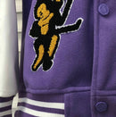 Jaqueta Varsity Louis Vuitton Purple - Encomenda
