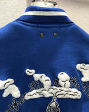 Jaqueta Varsity Louis Vuitton Blue 2023 - Encomenda