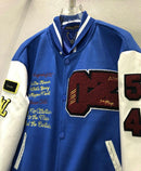 Jaqueta Varsity Louis Vuitton Blue 2023 - Encomenda