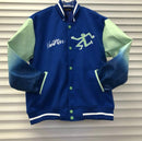 Jaqueta Varsity Louis Vuitton Blue - Encomenda