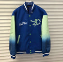 Jaqueta Varsity Louis Vuitton Blue - Encomenda