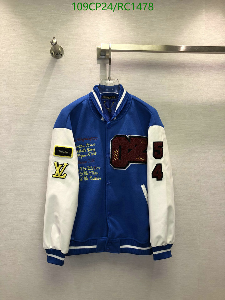 Jaqueta Varsity Louis Vuitton Blue 2023 - Encomenda