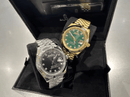Relógio BAPE Type 6 BAPEX Prata - Encomenda