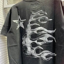 Camiseta Hellstar Washed Logo - Encomenda