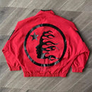 Jaqueta Hellstar Thriller Red Track Red - Encomenda