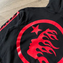 Moletom Hellstar Sports Future Flame Black - Encomenda