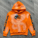 Moletom Hellstar Fire Orange - Encomenda