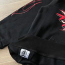 Moletom Hellstar Sports Future Flame Black - Encomenda