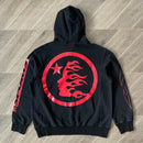 Moletom Hellstar Sports Future Flame Black - Encomenda